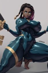 senna (league of legends) from league of legends by smoke600