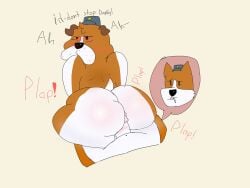 anal anal_sex animal_crossing anthro booker_(animal_crossing) canid canine canis chubby_male copper_(animal_crossing) domestic_dog duo hi_res male male/male mammal nintendo penetration ugly-rat15508