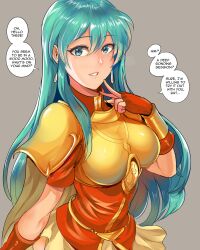 eirika (fire emblem) from fire emblem by revolverwingstudios