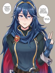 lucina (fire emblem) from fire emblem by revolverwingstudios