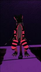 3d animated anthro avali beckoning black_feathers blep dildo equine_dildo grey_ear_tips looking_at_viewer male male_only moaning moaning_in_pleasure mp4 patreon patreon_reward red_eyes red_penis red_tongue riding_dildo sex_toy solo_focus sound stockings tagme tapering_penis video vr_media yaoi zextheavali