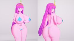 1girls 2023 3d 3d_(artwork) adventure_time albyon ass big_ass big_breasts bikini blue_bikini breasts curvy curvy_figure dat_ass fat_ass female female_focus front_view hair_down hair_ornament huge_ass huge_breasts koikatsu large_ass large_breasts long_hair mob_face pink_hair pink_skin princess princess_bubblegum rear_view skimpy skimpy_bikini solo solo_focus tiara white_background wide_hips