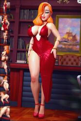 jessica rabbit from disney by urqqurqq