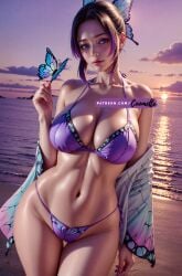kochou shinobu from demon slayer by coomette
