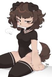 2d crispytyph dog_ears dog_girl mimi_(typh) petplay puppy_girl tagme typh