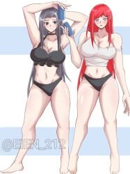 uchiha mikoto from naruto by eien 212
