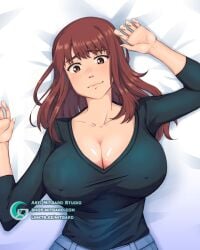 2023 afternoon_(magazine) armpits bodypillow breasts dakimakura fanart kiruko_(tengoku_daimakyou) kodansha mitgard-knight mitgardstore oppai production_ig tengoku_daimakyou