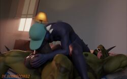 animated anthro argonian ball_fondling ball_squeeze balls bed bedroom bethesda_softworks big_penis blender blender_(software) deep_throat digital_media_(artwork) drboumboom32 duo fondling foreskin furniture gay gay_blowjob genitals hi_res huge_cock humanoid_genitalia humanoid_penis iguanid large_insertion larger_male lizard male male/male mp4 muscular muscular_anthro muscular_male oral oral_penetration penetration penile penile_penetration penis raiden_(raidens_claws) relaxed_expression relaxing reptile ridiculous_fit scalie shaq_(meatshaq) short_playtime size_difference smaller_male sound sound_edit struggling_to_fit the_elder_scrolls thesoundeditguy tongue tongue_out valorlynz video yaoi