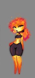 disney edit elemental_(pixar) ember_lumen fairyincorner female pixar tagme