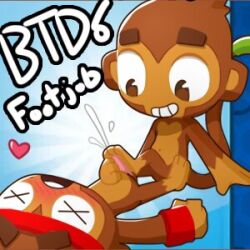 bloons_tower_defense dart_monkey foot_fetish footjob x_eyes
tair