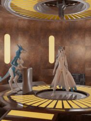 animated bespin canid canine carbonite female fox frozen kate_(morpheuskibbe) low_res mammal predator111x sergal star_wars