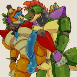 2023 2boys after_kiss alligator alligatorid anal anal_sex animatronic anthro anthro_focus anthro_on_anthro anthro_only anthro_penetrated anthro_penetrating anthro_penetrating_anthro anthrofied arm_around_neck arm_around_partner balls ballsack bear big_balls big_cock big_penis big_testicles bodypaint boner bow_tie bowtie bracelet bracelets chomphog claws cock completely_nude completely_nude_male cotton_tail crocodile crocodilian crocodylid dangling_testicles dick digital_drawing_(artwork) digital_media_(artwork) drool drooling duo duo_focus ear_piercing ear_ring earring erect_penis erection eye_contact eyelashes facepaint fangs fangs_out feet_grab finger_claws fingerless_gloves five_nights_at_freddy's five_nights_at_freddy's:_security_breach fluffy_tail fronty furry furry_male furry_only gay gay_anal gay_domination gay_male gay_sex glamrock_freddy_(fnaf) glans glasses glasses_on_forehead gloves grabbing_feet grabbing_leg grabbing_paw green_body green_scales green_skin half-closed_eyes hand_on_feet handjob headgear headwear holding_feet holding_leg huge_balls huge_cock huge_testicles humanoid humanoid_genitalia humanoid_penis large_penis leg_grab leg_lift leg_up legs_held_open licking licking_lips long_penis long_tail long_tongue looking_at_another looking_at_partner low_hanging_balls machine male male/male male_anthro male_dominating_male male_domination male_only male_penetrated male_penetrating male_sub mammal mammal_humanoid mohawk_(hairstyle) montgomery_gator_(fnaf) muscles muscular_anthro muscular_arms muscular_male nude nude_male open_mouth open_smile orange_body orange_fur paw_grab pecs penile penile_penetration penis penis_in_anus penis_out pierced_ears purple_eyes red_hair reptile reptile_humanoid robot saliva_on_tongue saliva_string scales scalie_humanoid scottgames scrotum sex sharp_teeth short_tail shoulder_pads simple_background smile smiley_face smiling smiling_at_another smiling_at_partner spiked_bracelet star_glasses steel_wool_studios submissive_male sunglasses sunglasses_on_forehead tail testicles thick_eyebrows thick_penis thick_tail tongue tongue_out top_hat two_tone_body two_tone_fur two_tone_skin two_tone_tail ursid ursid_humanoid veiny_penis yaoi