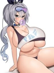 silver wolf (honkai: star rail) from honkai (series) by kanibaru