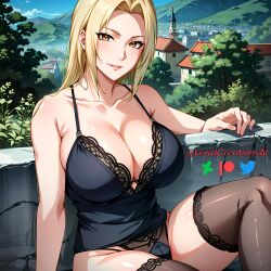 tsunade from naruto by jordan53