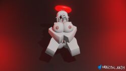 3d big_ass big_breasts big_butt cute_fangs halo kristal_rr34 nipples pussy red_background roblox robloxian self_upload tagme vampire white_hair wink winking_at_viewer