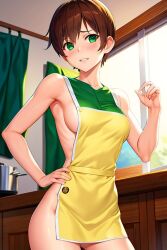 rebecca chambers from resident evil