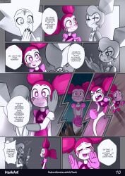 comic gray_spinel harkart page_10 spinel_(steven_universe) steven_universe stevens_desire tagme white_diamond_(steven_universe)