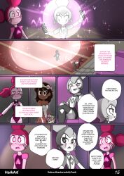 comic connie_maheswaran english_text female gray_spinel harkart male page_15 page_number spinel_(steven_universe) steven_universe stevens_desire subscribestar_username tagme