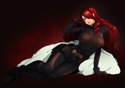 mitsuru kirijo from atlus by eightyfourart