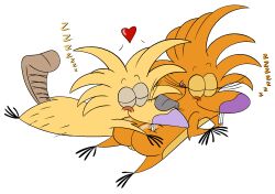 ass_pillow beaver big_ass big_butt boyfriend-girlfriend butt_pillow cuddling kingofthejungle1993 nickelodeon norbert_beaver pussy rodent the_angry_beavers treeflower wholesome