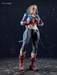 1futa 3d 3d_animation abs abs_focus animated big_penis blender blender_(software) blender_cycles blonde_hair bulge bulge_down_leg bulge_through_clothing cammy_stretch cammy_white capcom clothed clothed_futanari clothing fit fit_futanari futa_only futanari gym_clothes human kassowit leather leather_jacket multiple_angles muscular muscular_futanari navel no_sound penis six_pack solo solo_focus solo_futa street_fighter street_fighter_6 stretching tagme tight_clothing toned toned_belly toned_body toned_futa toned_stomach video video_game video_game_character video_games