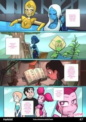 comic connie_maheswaran english_text female harkart page_47 page_number steven_universe stevens_desire tagme to_be_continued