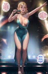 princess zelda from abba by alexander dinh