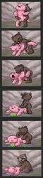 2boys anthro battle_bears bear comic doggy_style duo erection from_behind furry furry_only gay handjob huggable humor licking male male_only oliver_(battle_bears) penis rainbow_cum sex tongue unusual_cum ursid yaoi