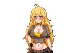 yang xiao long from rwby by tabletknight