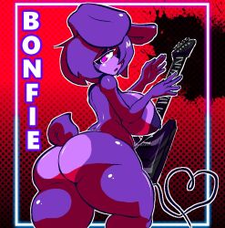 alternate_version_available anthro ass big_ass big_breasts big_butt bonfie bonfie_(cryptia) bonnie_(cally3d) bonnie_(fnaf) cally3d clazzey cryptiacurves fat_ass fazclaire's_nightclub five_nights_at_freddy's fnaf fredina's_nightclub furry huge_ass huge_breasts huge_butt huge_thighs nude nude_female scottgames solo stormkinght thick_thighs wide_hips