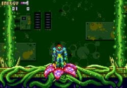 animated armored_female armored_samus bare_breasts big_breasts metroid metroid_fusion milking pixel_animation pixel_art power_suit removing_clothing resized samus_aran tentacle tentacle_sex