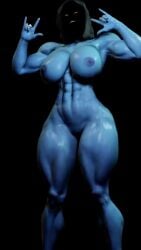 1girls 3d 9:16 animated athletic athletic_female big_breasts blue-skinned_female blue_body blue_skin bottom_heavy breasts busty curvaceous curvy curvy_figure death_(personification) digital_media_(artwork) eyebrows eyelashes eyes female female_focus female_only fit_female grim_reaper grim_reapress grimmy_(sevenarts) hair hips hourglass_figure huge_breasts large_breasts legs mature mature_female mp4 muscle muscles muscular muscular_female naked no_sound nude nude_female original original_character round_ass round_breasts round_butt sevenarts shorter_than_30_seconds solo solo_female thesevenartsx thick thick_legs thick_thighs thighs toned toned_body toned_female top_heavy underboob upper_body vertical_video video viewed_from_below virt-a-mate virtamate voluptuous waist wide_hips