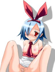 breasts disgaea karukan_(hidetocase63) nippon_ichi_software pleinair pussy small_breasts spread_legs vibrator vibrator_in_pussy