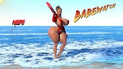 3d 3dx ass barefoot beach big_ass big_breasts big_butt bimbo blonde_female blonde_hair blonde_hair breasts busty cleavage clothing erect_nipples_under_clothes female female_focus fit fit_female hips huge_breasts human large_ass large_breasts legs lifeguard long_hair nipple_bulge psmp3d red_bikini red_swimwear rescue_buoy sand side_view sunny swimsuit swimwear tan_body tan_skin thick_thighs toned toned_body toned_female voluptuous voluptuous_female wide_hips