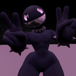 3d 3d_(artwork) anthro chain_chomp femboy mario_(series) tagme thick_ass thick_thighs vrchat vrchat_avatar