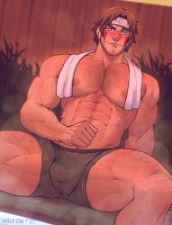 inuzuka kiba from naruto by wolf con f