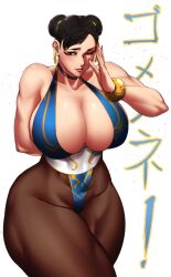 chun-li from capcom by namakiri