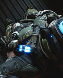 female_soldier fingering fingering_partner groping hand_on_breast llamasarepink pov pulse_blade_pilot titanfall titanfall_2