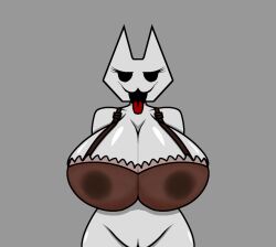 big_breasts edit edited edited_art edited_screencap paperkitty_(character) proto_ness_(artist) slut traced traced_art wet_nipples