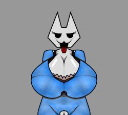 big_breasts blue_dress edit edited edited_art edited_screencap hole_in_dress hole_in_pants paperkitty_(character) proto_ness_(artist) slut traced traced_art