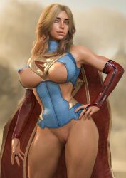 1girls 3d alien alien_girl alien_humanoid alien_look_like_human athletic athletic_female big_breasts breasts busty chest cleavage curvaceous curvy curvy_figure dc dc_comics digital_media_(artwork) eyebrows eyelashes eyes female female_focus female_only fit fit_female hair hero hips hourglass_figure huge_breasts human humanoid injustice_2 kara_danvers kara_zor-el kryptonian large_breasts legs light-skinned_female light_skin lips lower_body mature mature_female supergirl superhero superheroine superman_(series) thejaderabbit thick thick_legs thick_thighs thighs toned toned_female top_heavy top_heavy_breasts upper_body voluptuous waist wide_hips