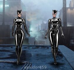 2girls antiheroine athletic athletic_female batman_(series) batman_forever batman_returns big_ass big_breasts blonde_hair breasts busty catwoman catwoman_(cosplay) catwoman_(michelle_pfeiffer) chase_meridian crossover curvy dc dc_comics digital_media_(artwork) exxidor455 exxidor459 eyebrows eyelashes eyes female female_focus female_only fit fit_female fully_clothed hourglass_figure huge_breasts human large_breasts legs light-skinned_female light_skin lips long_hair matching_outfit michelle_pfeiffer nicole_kidman selina_kyle slim slim_waist superhero superheroine thick thick_legs thick_thighs thief thighs top_heavy upper_body villainess voluptuous waist watermark wide_hips