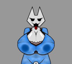 big_breasts blue_dress edit edited edited_art edited_screencap hole_in_dress hole_in_pants paperkitty_(character) proto_ness_(artist) slut traced traced_art wet_nipples