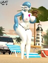 3d 3d_(artwork) absurd_res alcohol anthro beach beach_chair beverage big_breasts bite biting_lip biting_own_lip blue_body blue_hair breasts car clothing digital_media_(artwork) eyewear female furniture gardevoir generation_3_pokemon glasses hair hand_on_breast hand_on_butt hi_res holding_breast humanoid lighthouse looking_at_viewer nintendo nipples not_furry palm_tree panties plant pokémon_(species) pokemon pokemon_(species) psikokinetic red_eyes sand seaside self_bite shiny_pokemon short_hair smile solo source_filmmaker swimwear table tree umbrella underwear vehicle warfare_machine white_body