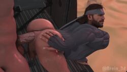 2boys 3d aircraft airplane anal anal_penetration anal_sex animated bara beard big_ass big_ass_(male) big_butt big_penis bouncing_balls bouncing_penis brein_3d bubble_butt closed_eyes floppy_cock gay gay_anal gay_domination gay_sex hairy hand_behind_back headband holding_ass jiggling_ass leg_hair long_hair long_hair_male looking_at_partner male/male male_only metal_gear_solid moaning moaning_in_pleasure muscular muscular_male pleasure_face plump_ass pubic_hair shiny_skin skin_tight slapping_butt smacking_ass solid_snake sound spanking tagme thick_thighs veiny_penis video