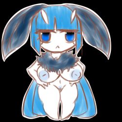 1:1 2023 3_fingers :< animal_humanoid antennae_(anatomy) arthropod arthropod_humanoid bangs big_breasts blue_eyes blue_hair blue_nipples blue_pussy breasts chibi colored_sketch emili_(renv) featureless_feet female fingers flat_colors genitals hair hands_on_hips humanoid insect_humanoid insects inverted_nipples lepidopteran lepidopteran_humanoid moth moth_antennae moth_humanoid neck_tuft nipples pussy renv short_stack sketch solo tuft wide_hips