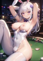 emilia (re:zero) from re:zero kara hajimeru isekai seikatsu by avatariense