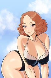 haru okumura from atlus by xelaroseart