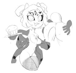 2021 2d 2d_(artwork) 2d_artwork :3 ass blush breasts caliginous fangs female fishnets monochrome monster_girl muffet nipples no_color sex spider_girl tagme uncensored uncensored_breasts uncensored_penis undertale undertale_(series) vaginal_penetration