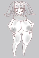 2023 :< absurd_res animal_humanoid arthropod arthropod_humanoid big_breasts breasts emili_(renv) female genitals greyscale hands_on_hips hi_res huge_breasts humanoid insect_humanoid insects inverted_nipples lepidopteran lepidopteran_humanoid looking_at_viewer monochrome moth moth_antennae moth_humanoid neck_tuft nipples not_furry pussy renv short_stack signature solo tuft